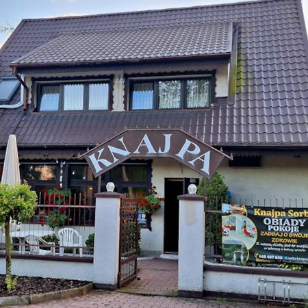 Knajpa Sorba Otel Skwierzyna Dış mekan fotoğraf