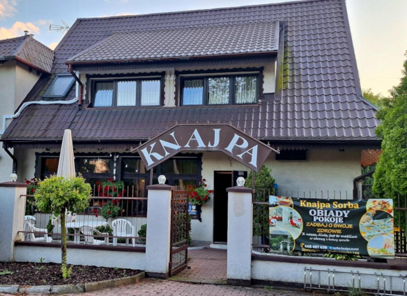 Knajpa Sorba Otel Skwierzyna Dış mekan fotoğraf