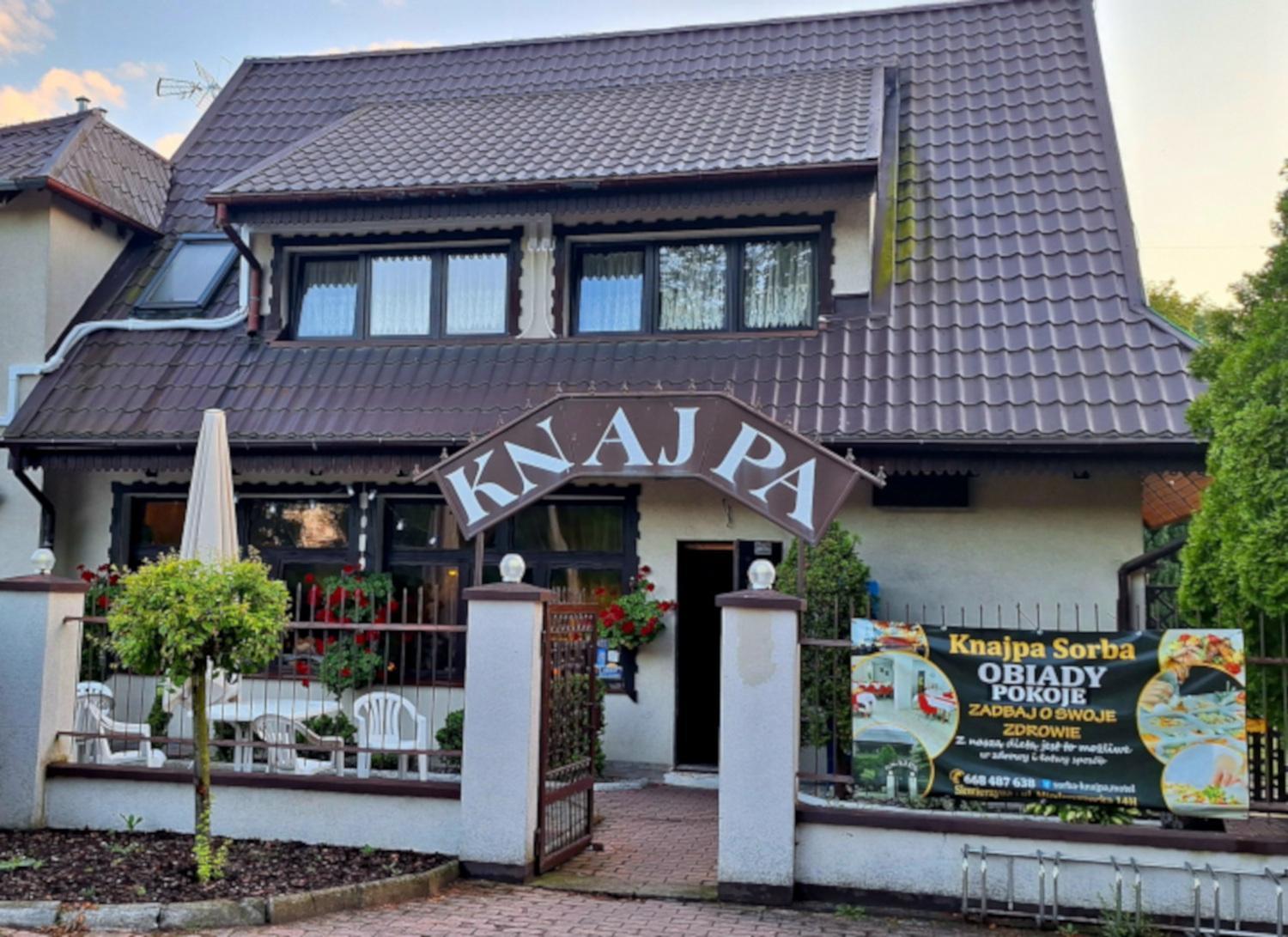 Knajpa Sorba Otel Skwierzyna Dış mekan fotoğraf